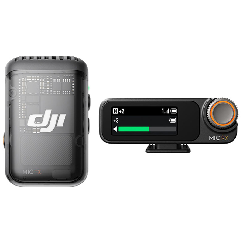 DJI Mic 2 (1TX + 1RX) (CP.RN.00000326.02)