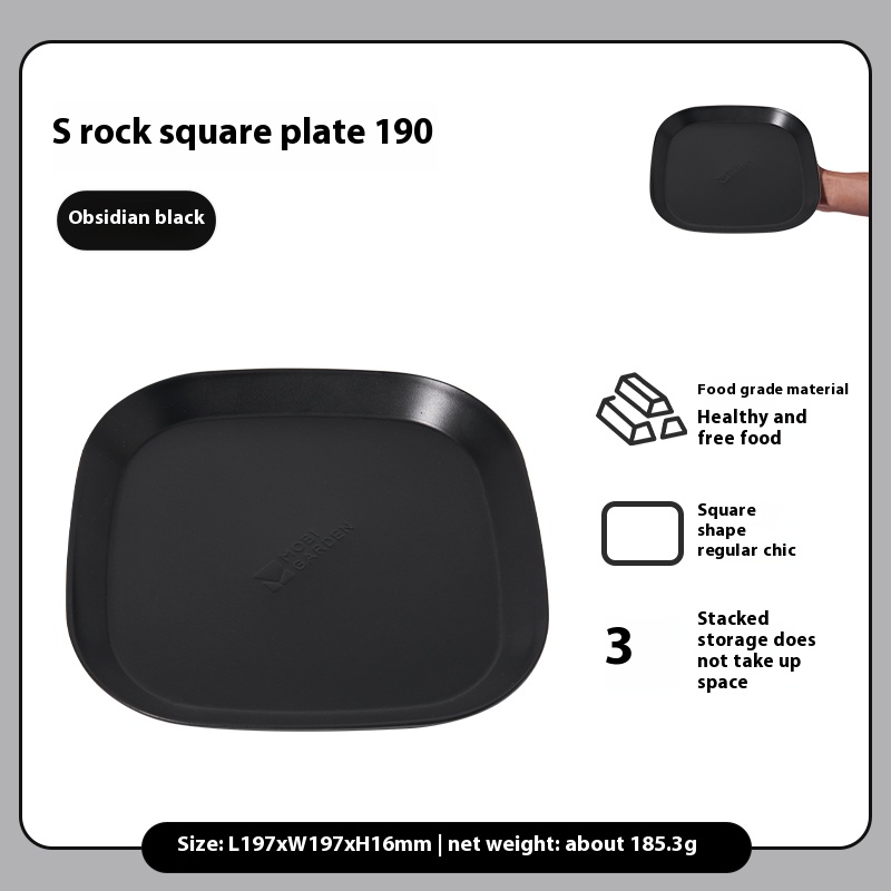 MOBI GARDEN TRAY 190 (BLACK)