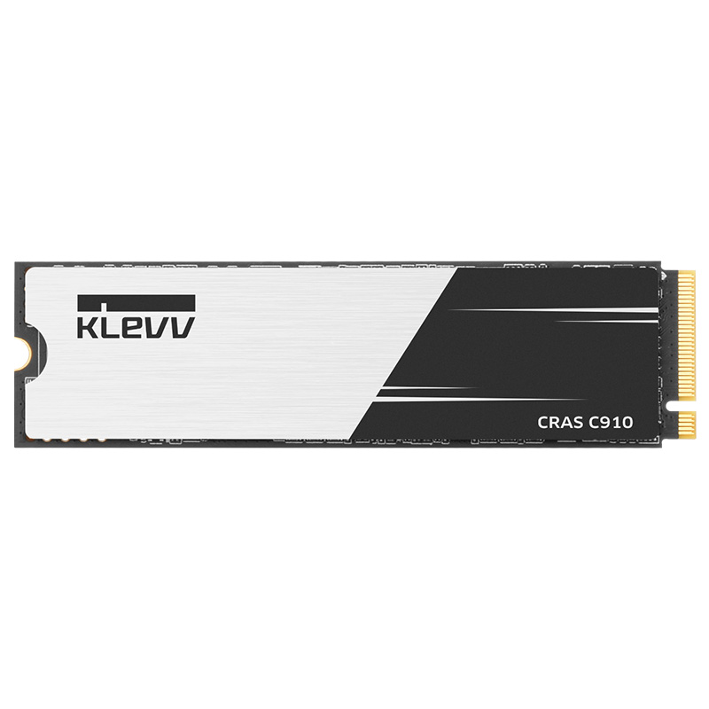 KLEVV 2TB CRAS C910 K02TBM2SP0-C91 PCIe 4.0 NVMe M.2 2280 SSD