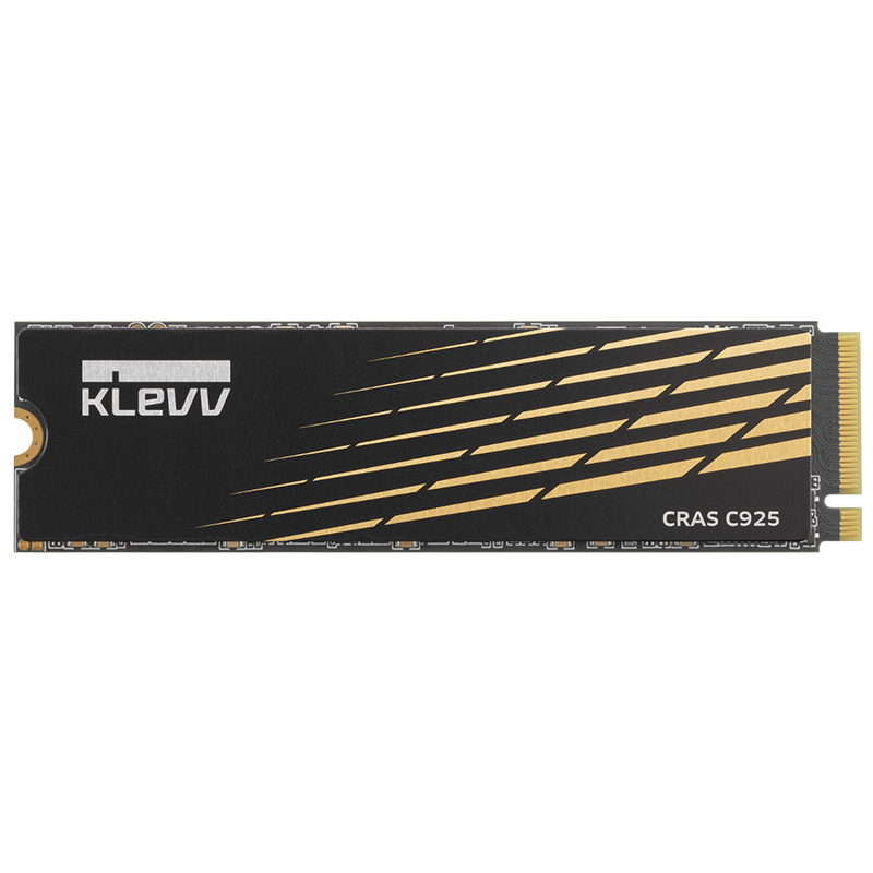 KLEVV 2TB CRAS C925 K02TBM2SP0-C9T PCIe 4.0 NVMe M.2 2280 SSD