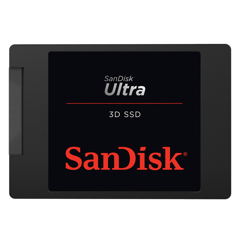 Sandisk 4TB Ultra 3D 2.5in SATA III SSD (SDSSDH3-4T00-G26)