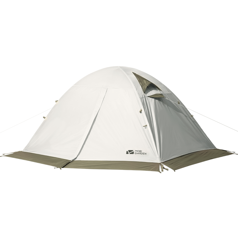 MOBI GARDEN Cold Mountain 3 Tent, Suitable for 1-3 People - SAND