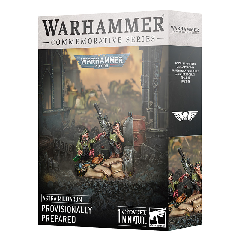 Games Workshop 47-75 Warhammer 40000 Astra Militarum: Provisionally Prepared