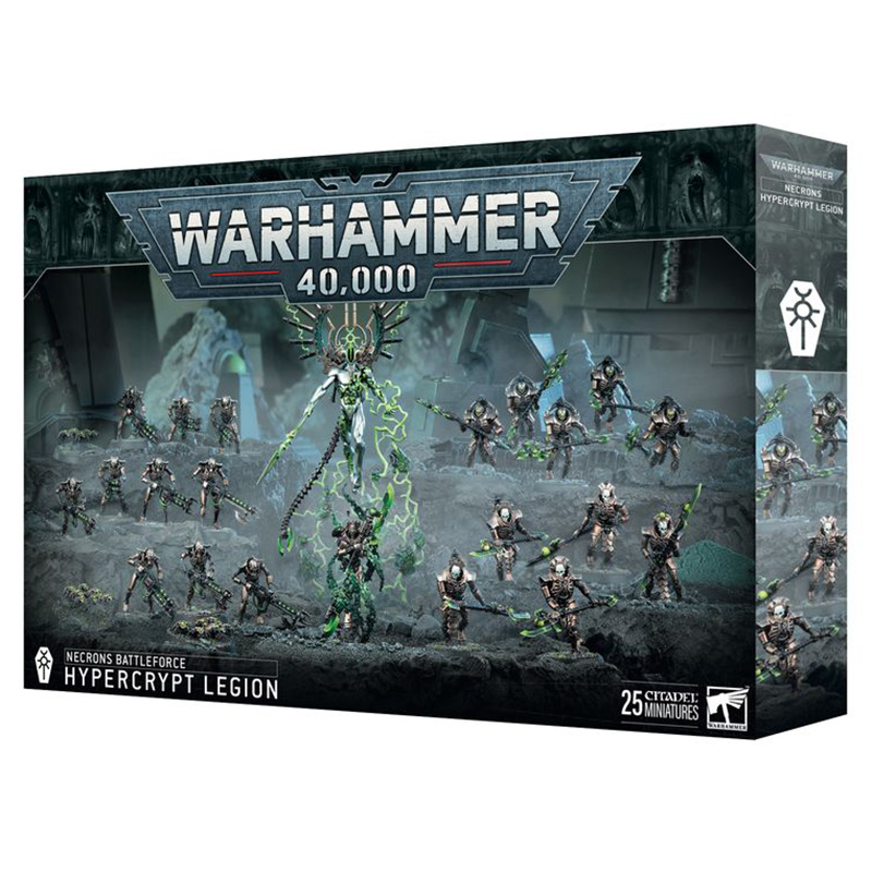 Games Workshop 49-49 Necrons: Hypercrypt Legion