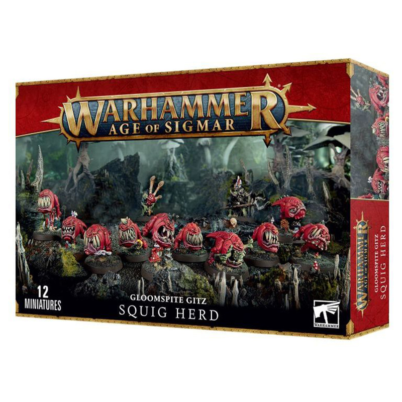 Games Workshop 89-48 Gloomspite Gitz: Squig Herd