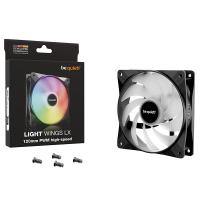 be quiet! Light Wings LX 120mm PWM High-Speed Fan (BL123)