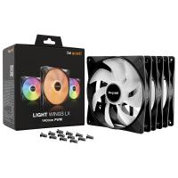 be quiet! Light Wings LX 140mm PWM Fan Triple Pack (BL127)