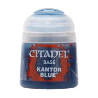 Games Workshop 21-07 Citadel Base: Kantor Blue