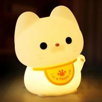 Desk-Lamps-Cat-Night-Light-Soft-Silicone-Nursery-Night-Lamp-Touch-Dimmable-Kids-Bedside-Lamp-Rechargeable-Cute-Cat-Lamp-2