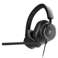 MSI Maestro 300 Lightweight Wired Gaming Headset - Black (MAESTRO 300)