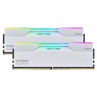 KLEVV-48GB-2x24GB-CRAS-V-RGB-KD5KGUD80-60A300J-6000MHz-C30-DDR5-RAM-White-6