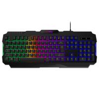 MSI Forge GK100 Membrane RGB Wired Gaming Keyboard - Black (FORGE GK100)