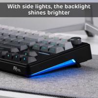 Keyboards-RK-ROYAL-KLUDGE-R87Pro-Mechanical-Keyboard-RGB-2-4Ghz-BT-Wired-Customized-Switches-White-Brown-Mixed-Color-4