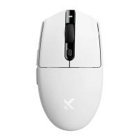 MCHOSE G3 Dual 8K High-Performance Wireless Gaming Mouse with PAW3395 Sensor - White (MC-G3-6)