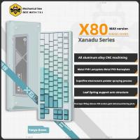 Mechanical-Keyboards-BEE-WITH-T-I-X80-Max-mechanical-keyboard-aluminum-Tuotuo-CNC-customized-three-mode-keyboard-Bluetooth-wired-2-4g-full-key-hot-swappable-game-office-e-34