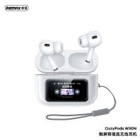 Mobile-Phone-Accessories-Seedream-Remax-CozyBuds-W30N-HiFi-Earphone-Bluetooth-With-Microphone-Earbuds-Noise-Canceling-Reduction-With-Screen-For-Xiaomi-Phone-White-2