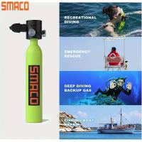 Outdoor-Gear-SAMCO-S300Plus-0-5L-Scuba-Tank-Diving-Tank-Green-0-5L-Backpack-2nd-Hand-Pump-Scuba-Adapter-5