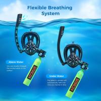 Outdoor-Gear-SMACO-S300Plus-0-5L-Scuba-Tank-Green-Full-Face-Diving-Mask-17