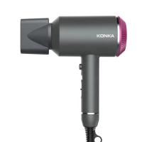 KONKA Hair Dryer Strong Wind Professional Hair Dryer Salon Dryer Hot &Cold Wind Negative Ionic Hammer Blower