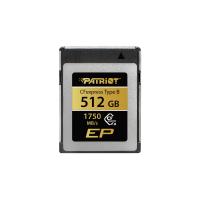 PATRIOT MEMORY EP Series 512GB CF Express Card 2.0 Type B - PEF512GEPAB