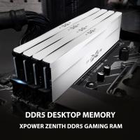 Silicon-Power-XPOWER-Zenith-32GB-16GBx2-CL30-1-35V-UDIMM-6000MHz-DDR5-RAM-White-SP032GXLWU60AFDG-15