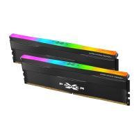 Silicon Power XPOWER Zenith RGB 32GB(16GBx2) CL34,1.4V 6800MHz Gaming Memory Supports Intel XMP/AMD EXPO DDR5 RAM - Black, SP032GXLWU68AFDF