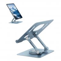 iPad Stand Support,Adjustable Tablet Stand Holder with 360 Rotating Base,Compatible with iPad Pro 11/12.9,Mini,Air,4.7-13 inch Tablets