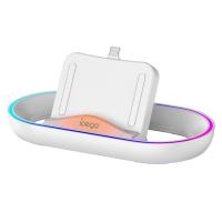 Ps5 Portal Charging Stand,Ps Portal Accessories With RBG Light & USB Type C Cable,Charging Dock for PS Portal Support Ps5 Controller