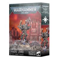 Games Workshop 43-101 Chaos Space Marines: Lord with Jump Pack