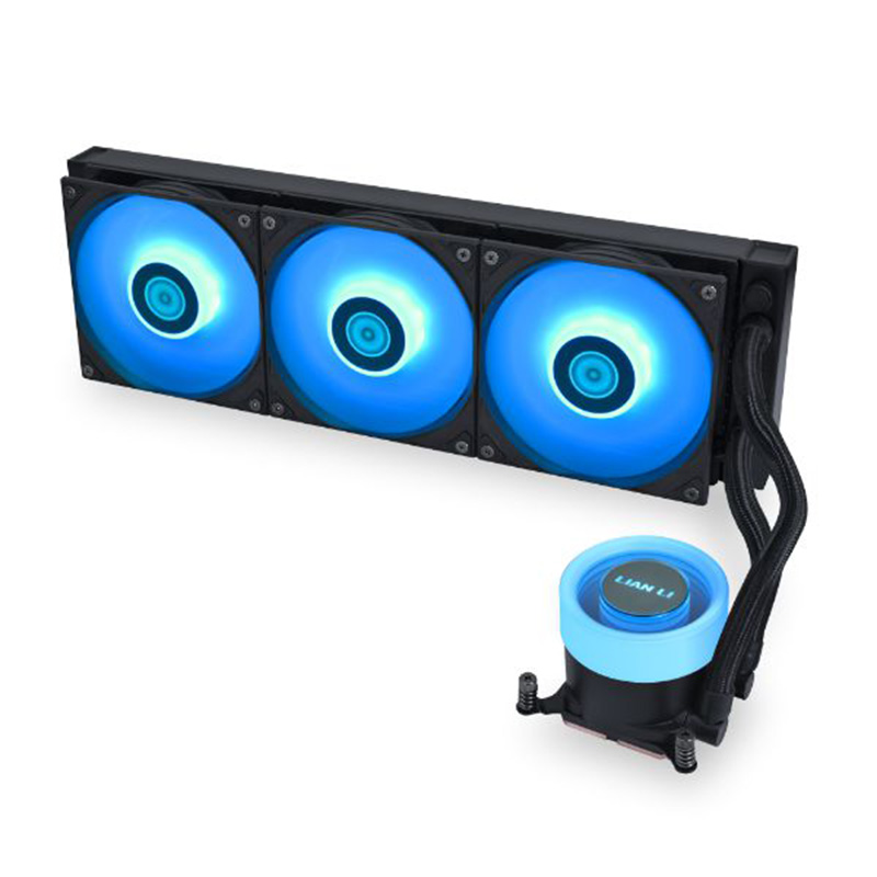 Lian Li Galahad II Lite 360R RGB 360mm AIO Liquid CPU Cooler - Black (GA2L36RB)