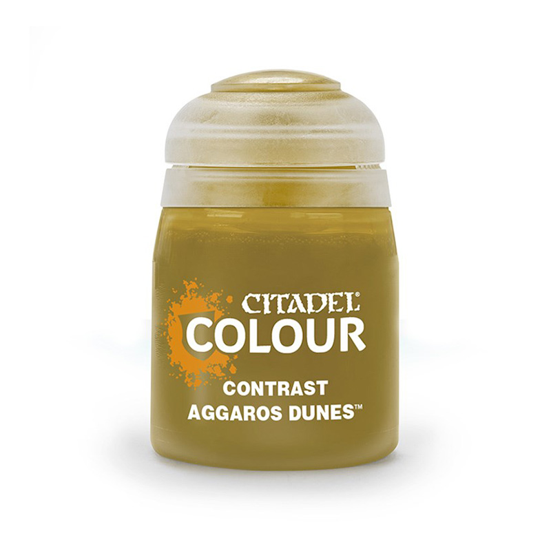 Games Workshop 29-25 Citadel Contrast: Aggaros Dunes (18ml)