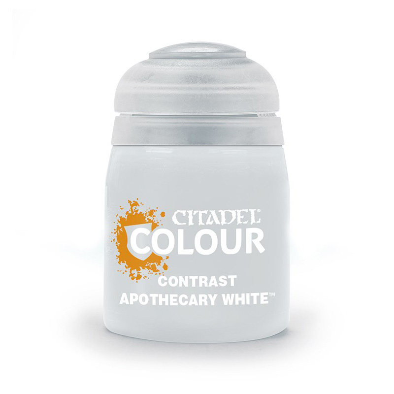 Games Workshop 29-34 Citadel Contrast: Apothecary White (18ml)