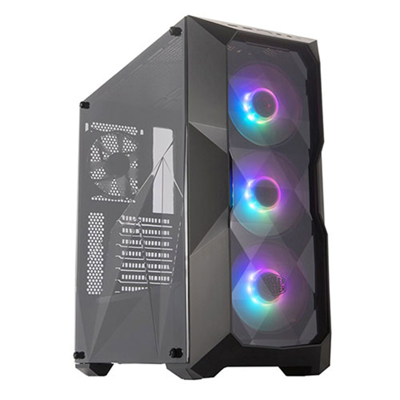 Cooler Master MasterBox TD500 Crystal ARG TG Mid Tower ATX Case (MCB-D500D-KGNN-SAU)