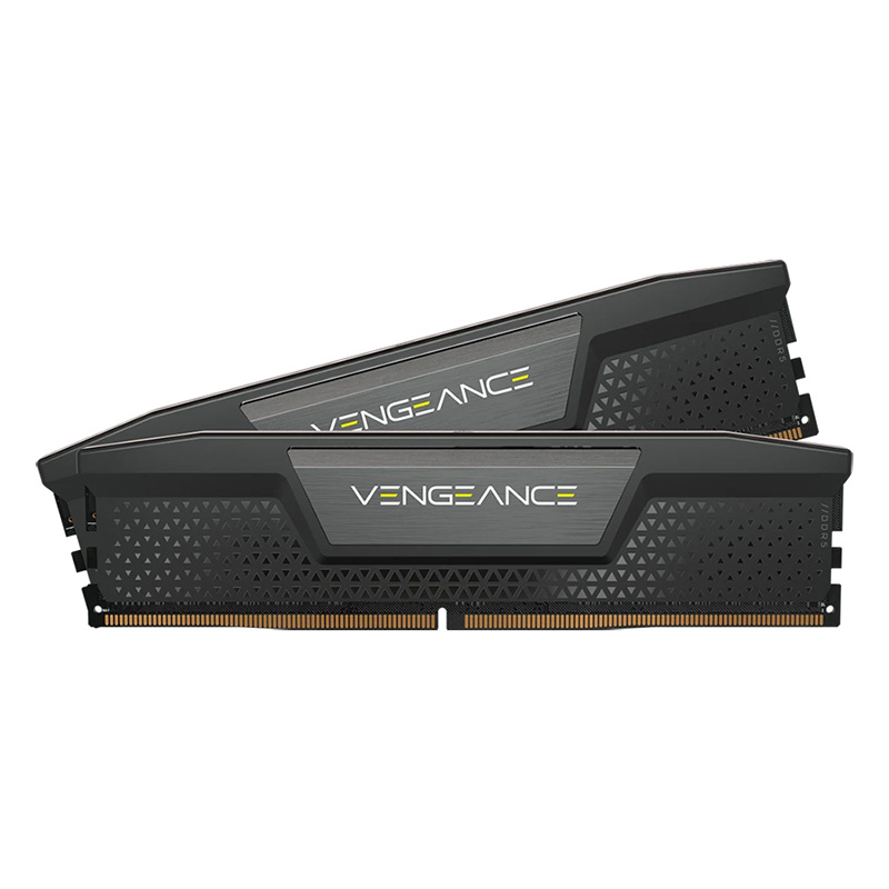 Corsair Vengeance 96GB (2x48GB) C40 5600MHz DDR5 RAM - Black (CMK96GX5M2B5600C40)