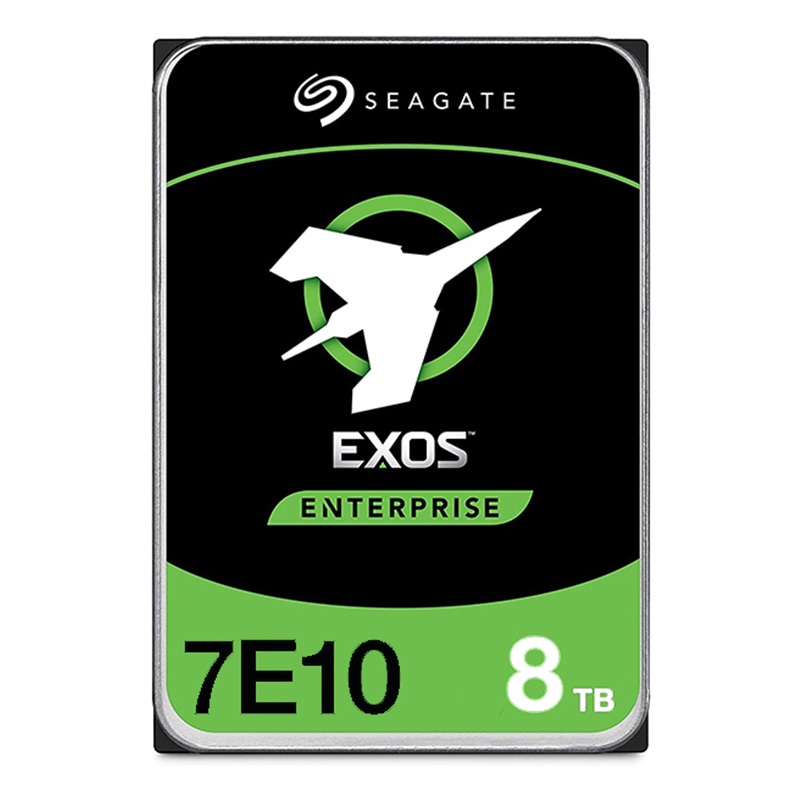 Seagate Exos 7E10 8TB 7200RPM 3.5in SATA Hard Drive (ST8000NM017B)