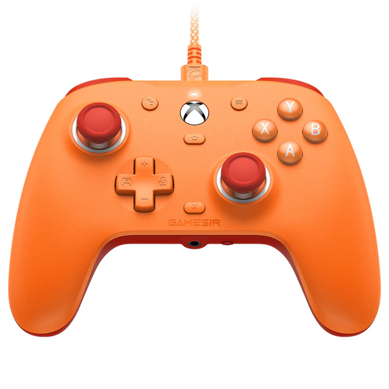 GameSir G7 SE XBOX Multi-color Controller with Hall Effect Sticks - Vibrant Orange (G7-SE OR)