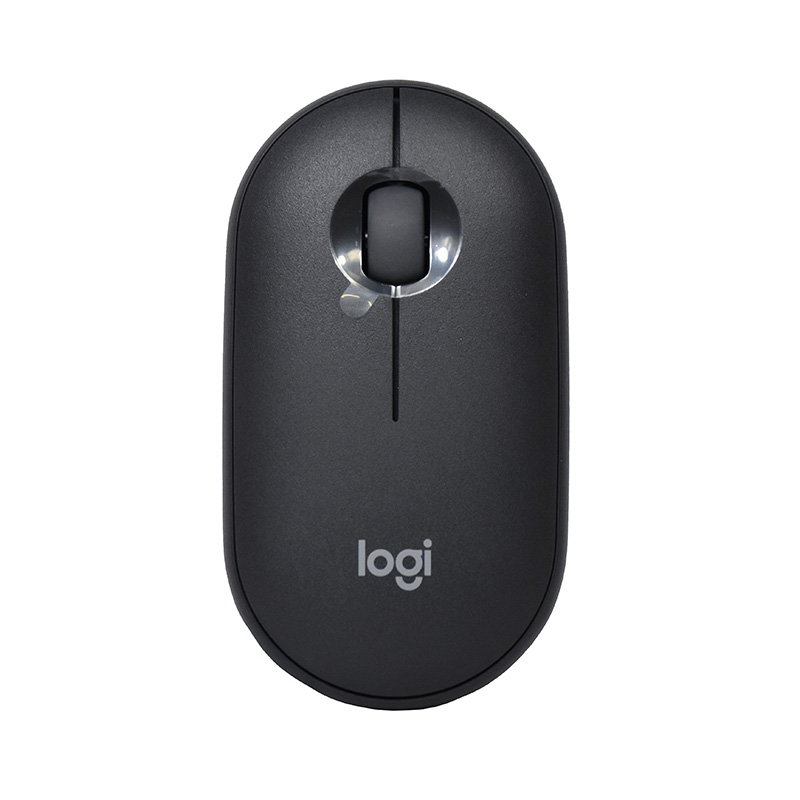 Logitech Pebble 2 M350s Compact Wireless Mouse - Tonal Graphite (910-006988)