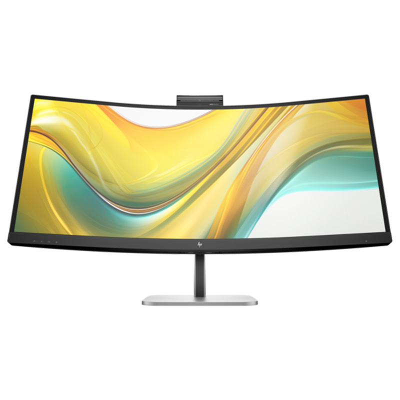 HP Series 5 Pro 34in WQHD VA 100Hz Curved Webcam Monitor (534PM(9E0Z2UT))