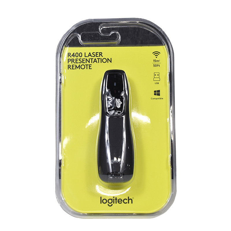 Logitech R400 Wireless Presenter (910-001361(R400))