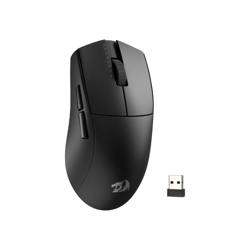 Redragon M916 Elite Gaming Mouse, 2.4GHz/Wired, Black