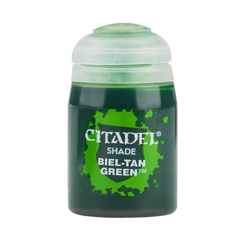 Games Workshop 24-19 Citadel Shade: Biel-Tan Green(18ml)