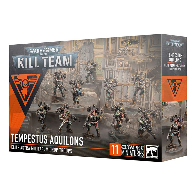 Games Workshop 103-52 Kill Team: Tempestus Aquilons