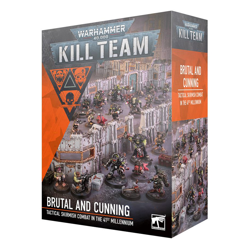 Games Workshop 103-55 Kill Team: Brutal and Cunning