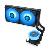 Lian Li Galahad II Lite 240R RGB 240mm AIO Liquid CPU Cooler - Black (GA2L24RB)