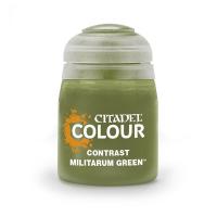 Games Workshop 29-24 Citadel Contrast: Militarum Green (18ml)