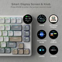 Gaming-Keyboards-RK-ROYAL-KLUDGE-N80-Low-Profile-75-Top-Mount-3-Modes-Wireless-Mechanical-Keyboard-w-Smart-Display-Screen-Knob-Quiet-Red-Switch-4