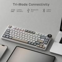 Gaming-Keyboards-RK-ROYAL-KLUDGE-N80-Low-Profile-Mechanical-75-Top-Mount-3-Modes-Wireless-Keyboard-w-Smart-Display-Screen-Knob-Tactile-Brown-Switch-2