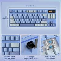 Keyboards-LTC-Nimbleback-NB841-PRO-75-Wireless-2-4G-BT-USB-C-Wired-RGB-84-Keys-Gaming-Mechanical-3-Layer-Dampener-Hot-Swap-PCB-Keyboard-Lake-Blue-Switches-B-7