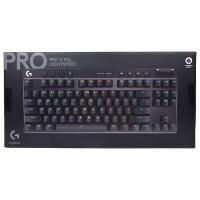 Logitech G PRO X TKL Lightspeed RGB Wireless Mechanical Gaming Keyboard - Black (920-012137)