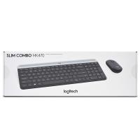 Logitech MK470 Slim Wireless Keyboard and Mouse Combo - Graphite (920-009182)